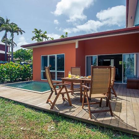 Villa Maorie 1 Chambre Avec Piscine Privee Le François Exteriör bild