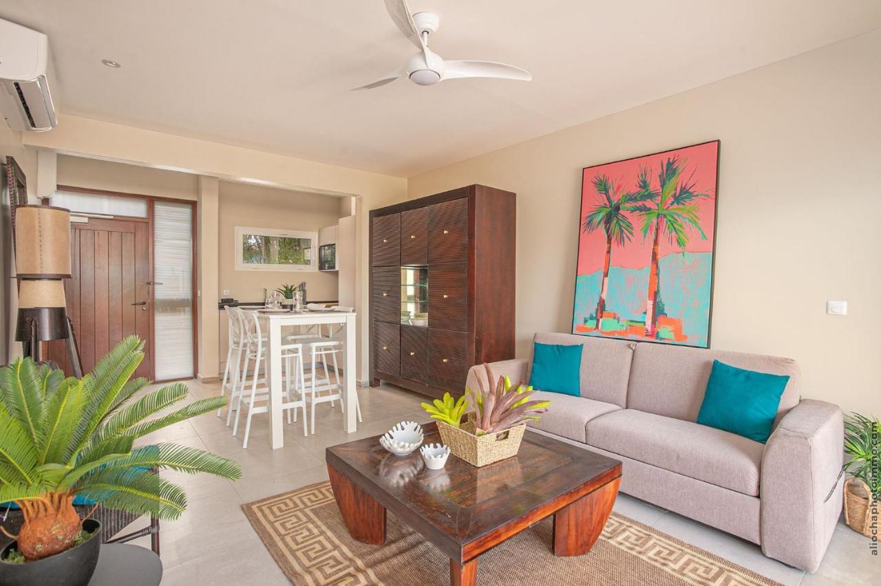 Villa Maorie 1 Chambre Avec Piscine Privee Le François Exteriör bild