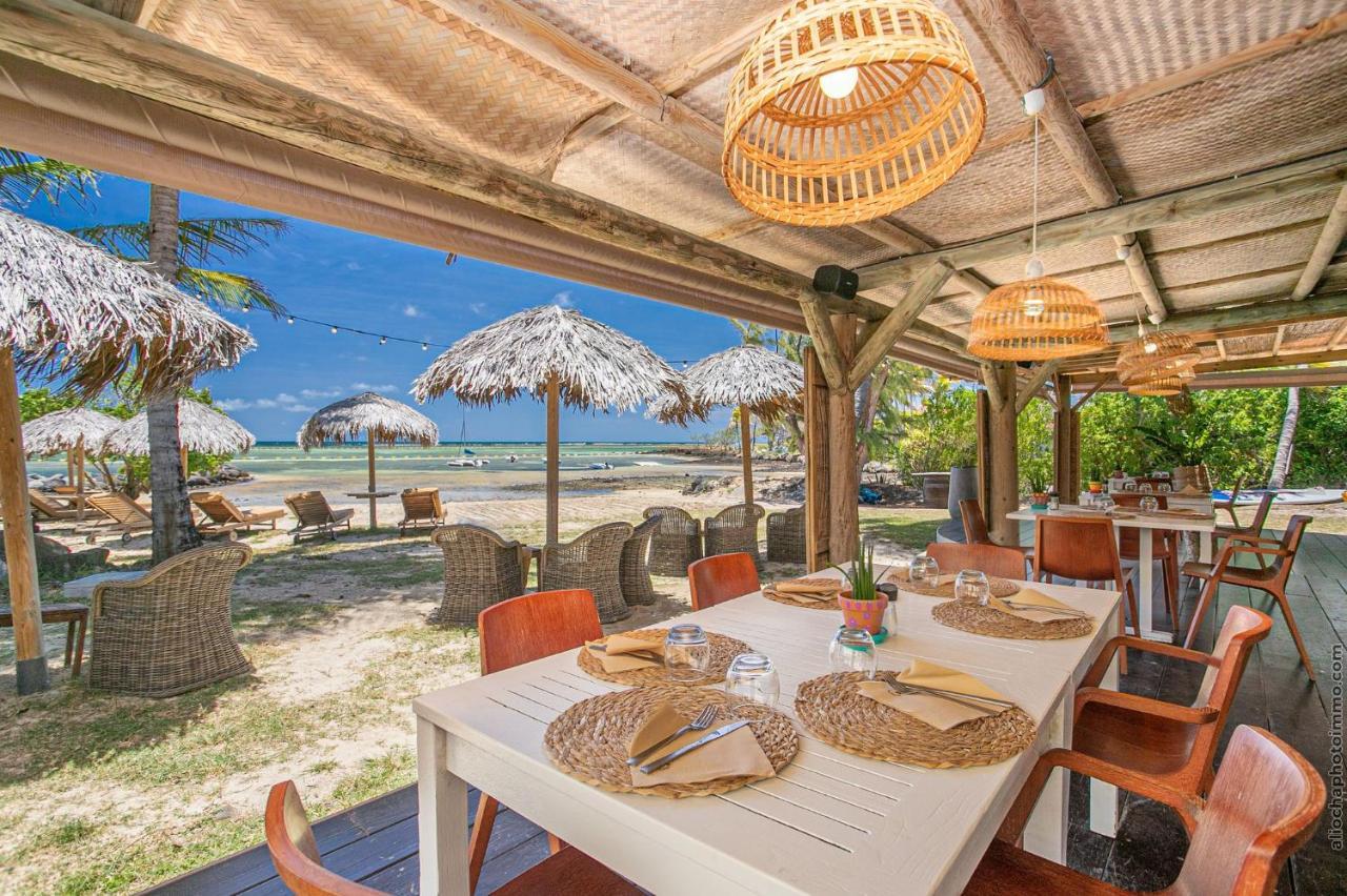 Villa Maorie 1 Chambre Avec Piscine Privee Le François Exteriör bild