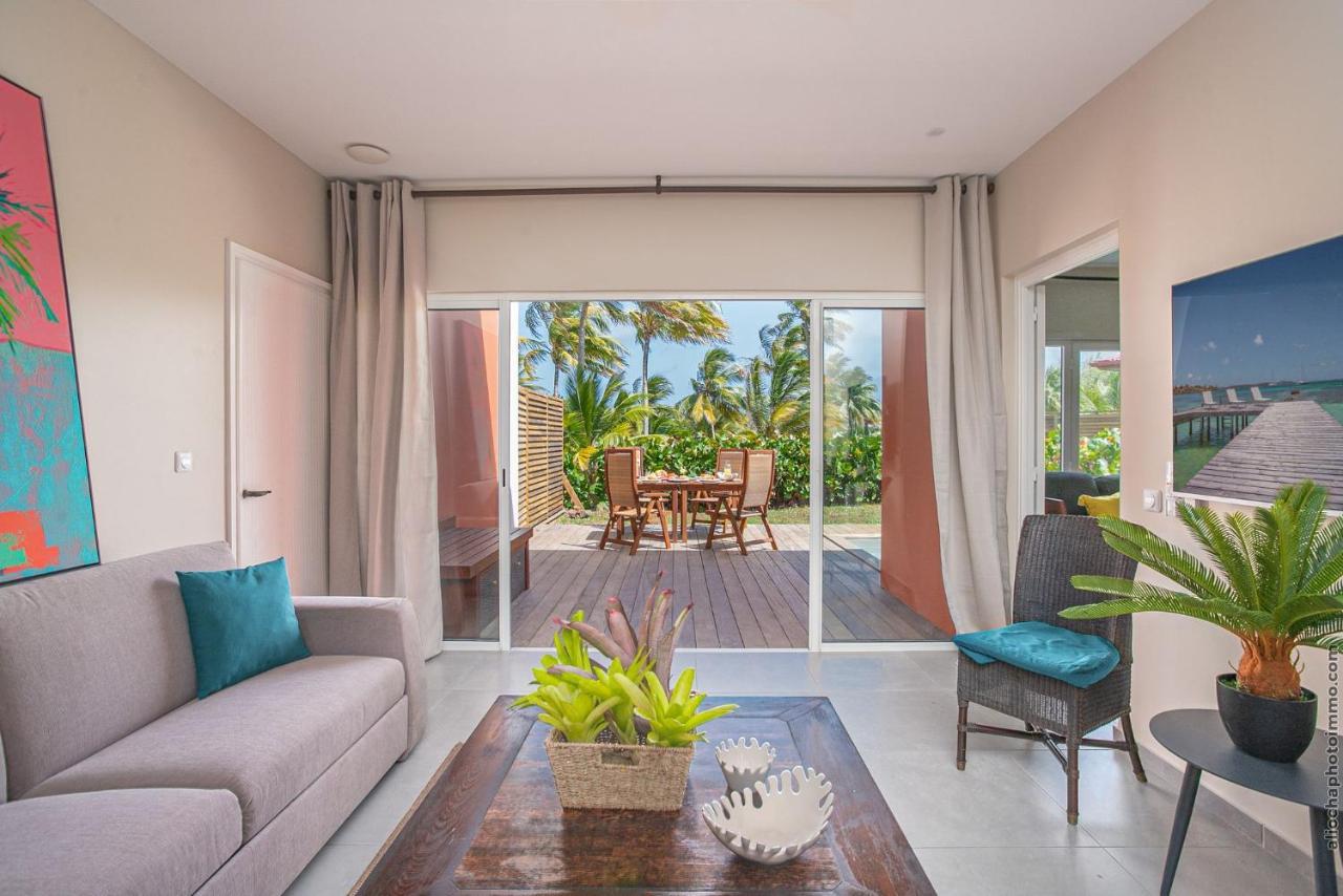 Villa Maorie 1 Chambre Avec Piscine Privee Le François Exteriör bild