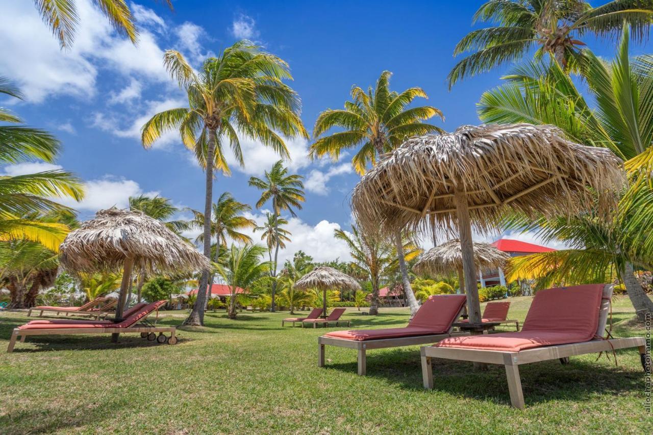 Villa Maorie 1 Chambre Avec Piscine Privee Le François Exteriör bild