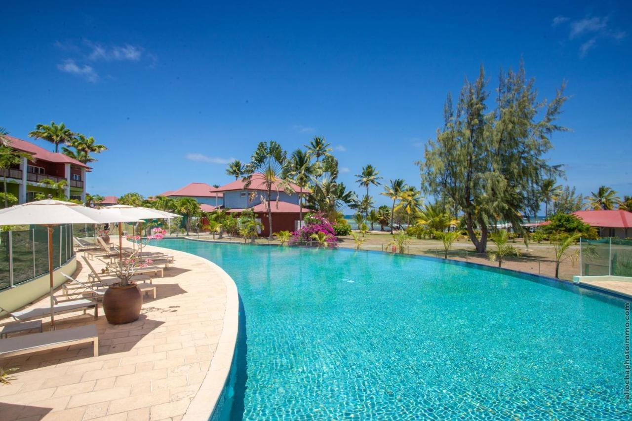 Villa Maorie 1 Chambre Avec Piscine Privee Le François Exteriör bild