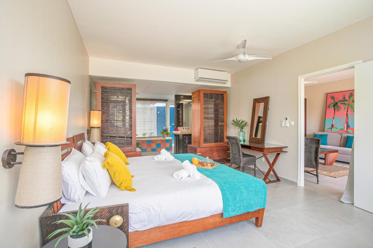 Villa Maorie 1 Chambre Avec Piscine Privee Le François Exteriör bild