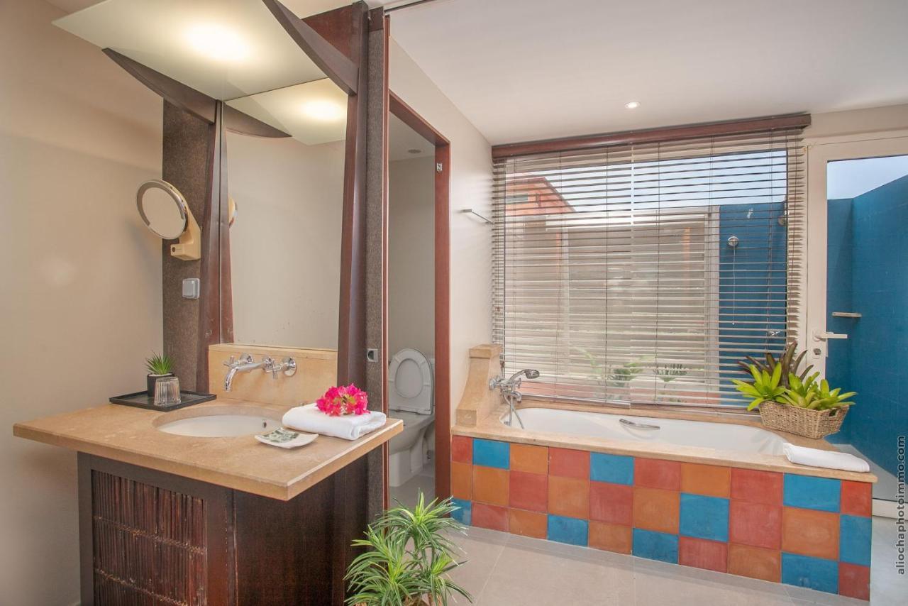 Villa Maorie 1 Chambre Avec Piscine Privee Le François Exteriör bild