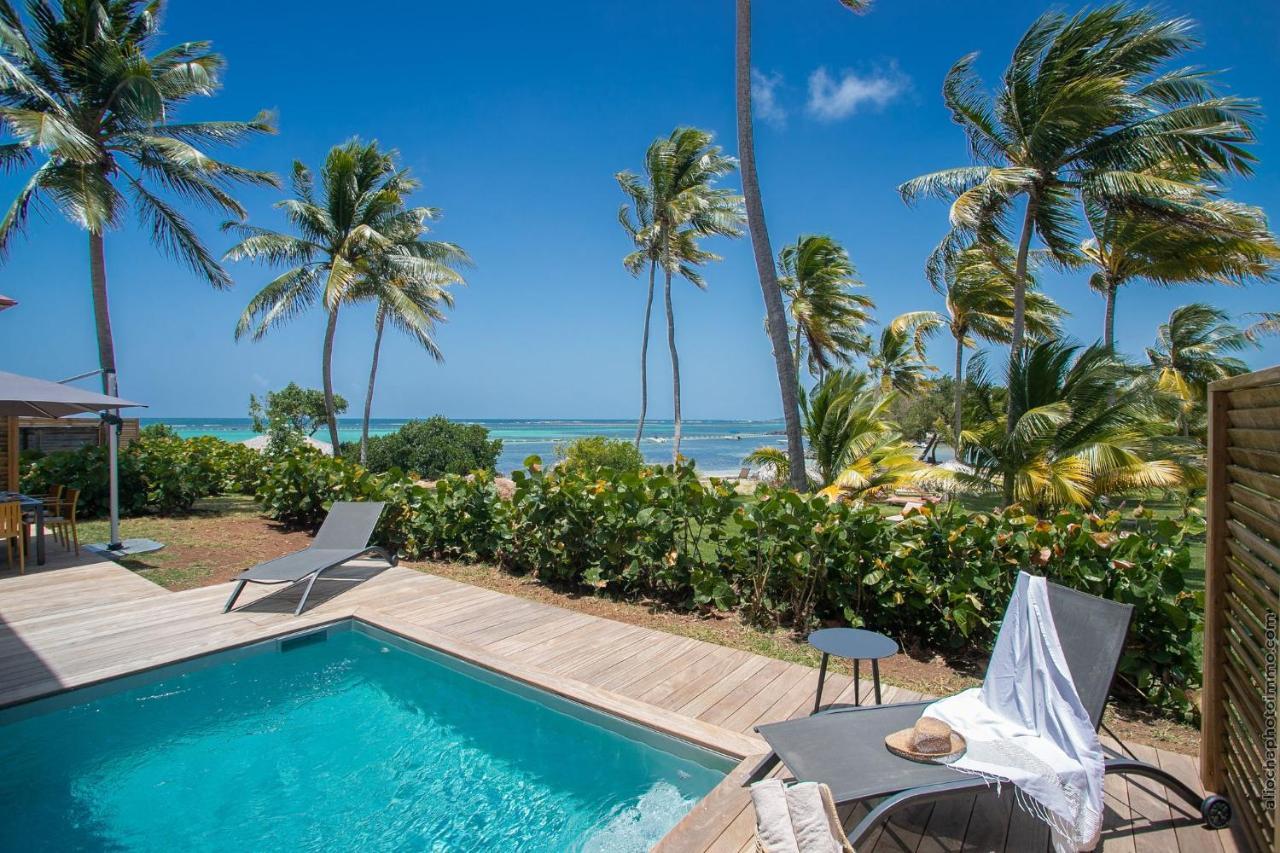 Villa Maorie 1 Chambre Avec Piscine Privee Le François Exteriör bild