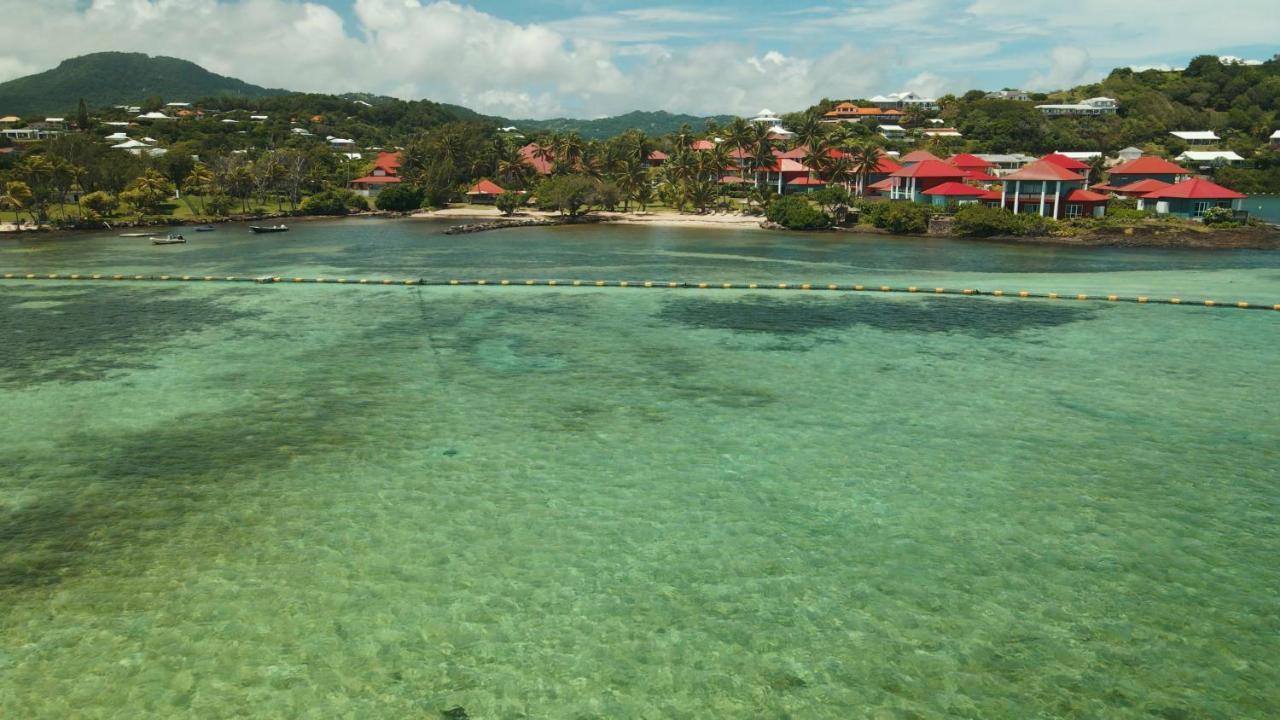 Villa Maorie 1 Chambre Avec Piscine Privee Le François Exteriör bild