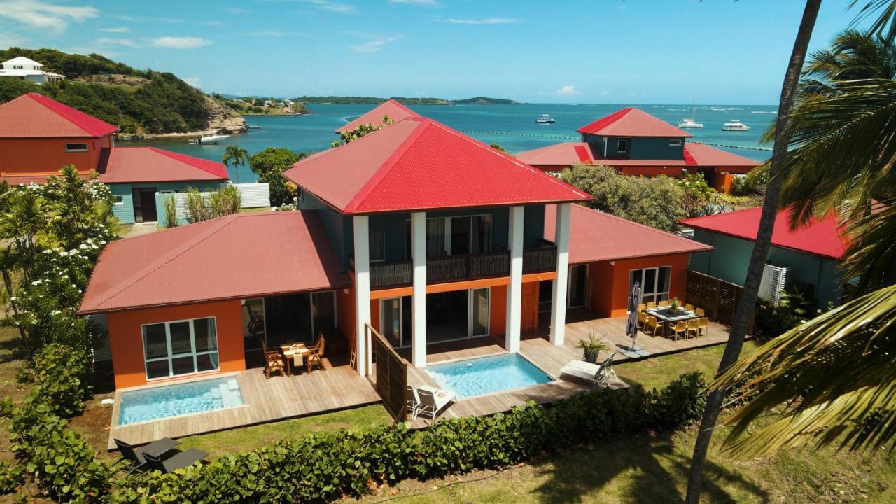 Villa Maorie 1 Chambre Avec Piscine Privee Le François Exteriör bild