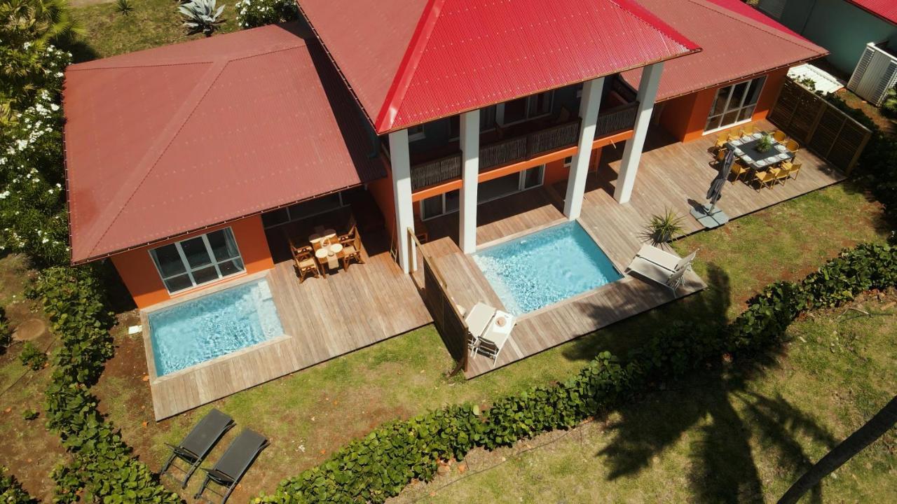 Villa Maorie 1 Chambre Avec Piscine Privee Le François Exteriör bild
