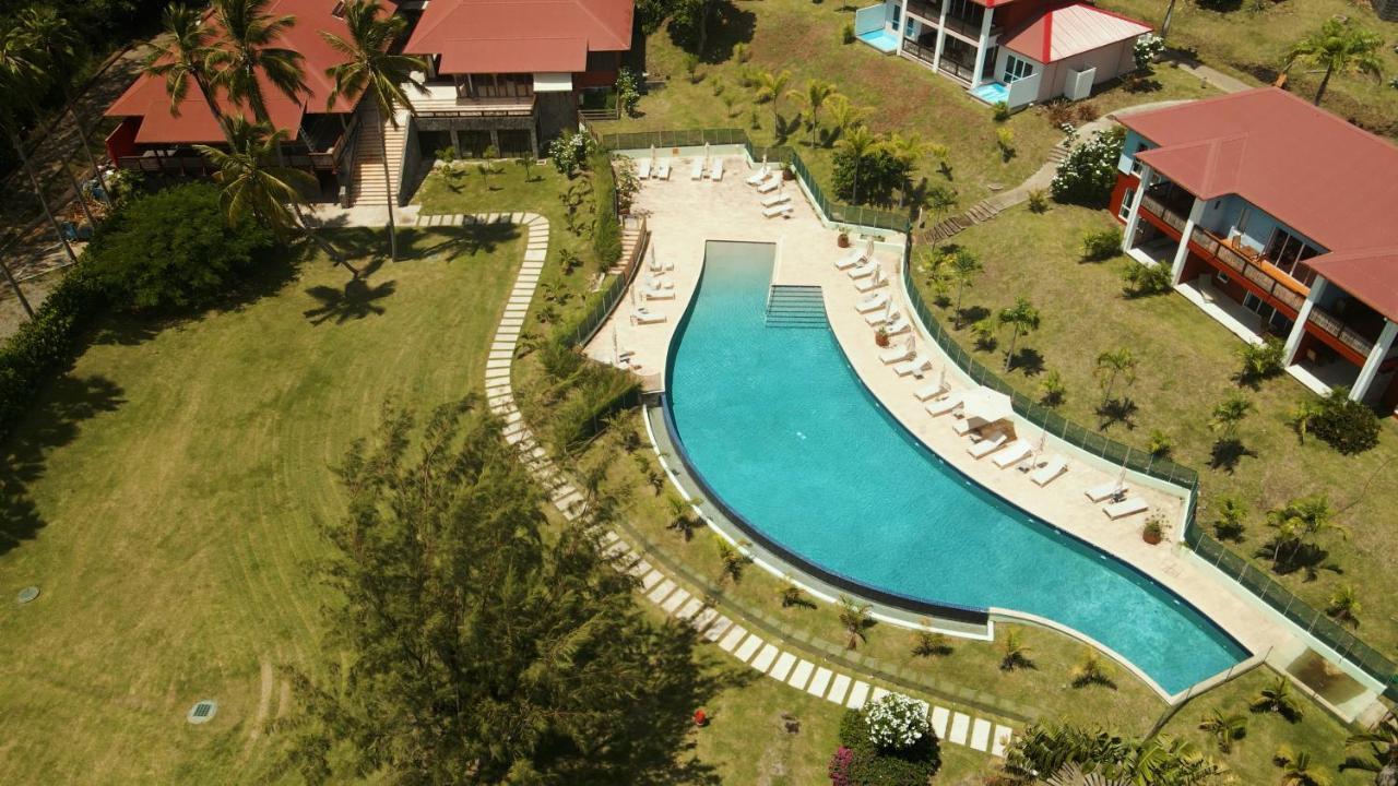 Villa Maorie 1 Chambre Avec Piscine Privee Le François Exteriör bild